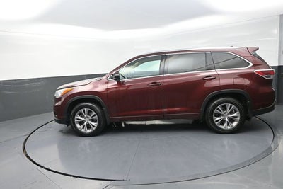 2015 Toyota Highlander XLE V6