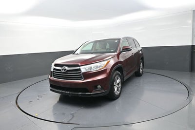 2015 Toyota Highlander XLE V6