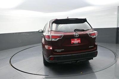 2015 Toyota Highlander XLE V6