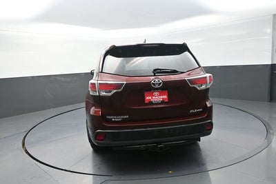 2015 Toyota Highlander XLE V6