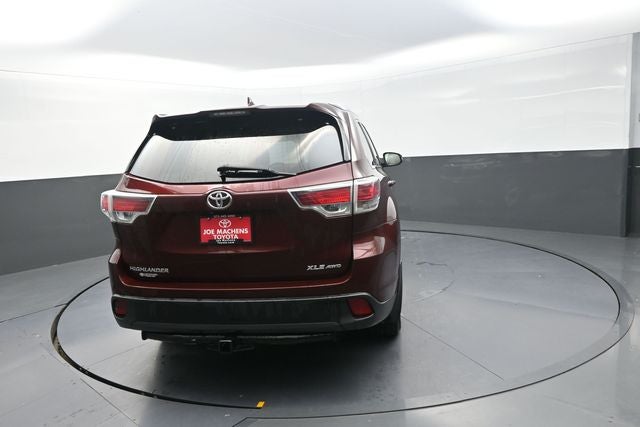 2015 Toyota Highlander XLE V6