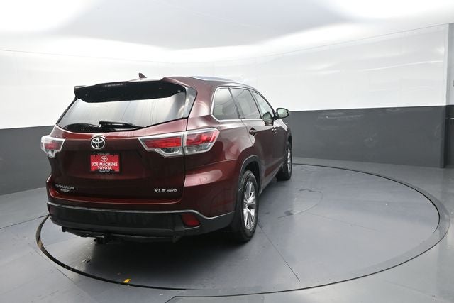 2015 Toyota Highlander XLE V6