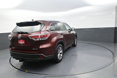 2015 Toyota Highlander XLE V6