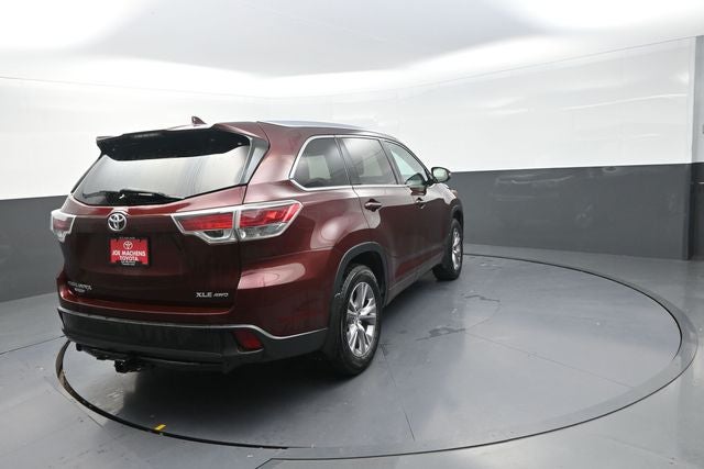 2015 Toyota Highlander XLE V6