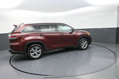 2015 Toyota Highlander XLE V6