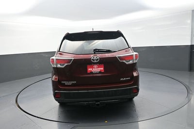 2015 Toyota Highlander XLE V6