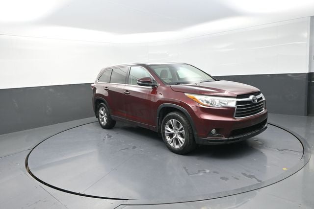 2015 Toyota Highlander XLE V6