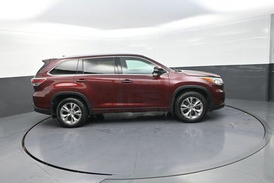 2015 Toyota Highlander XLE V6