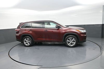 2015 Toyota Highlander XLE V6