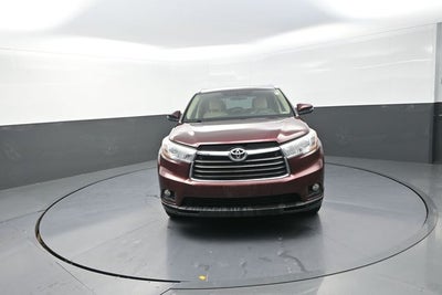 2015 Toyota Highlander XLE V6