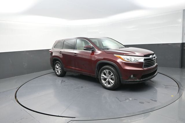 2015 Toyota Highlander XLE V6