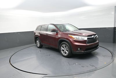 2015 Toyota Highlander XLE V6