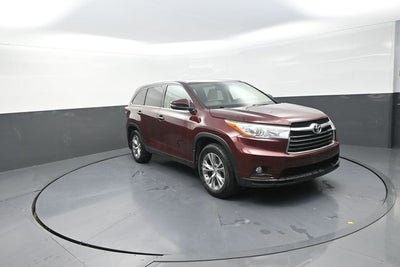 2015 Toyota Highlander XLE V6