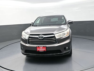 2015 Toyota Highlander XLE V6