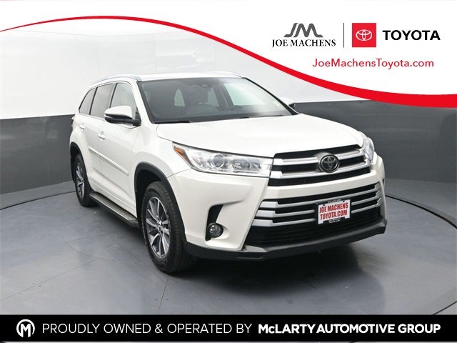2018 Toyota Highlander XLE