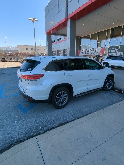 2018 Toyota Highlander XLE
