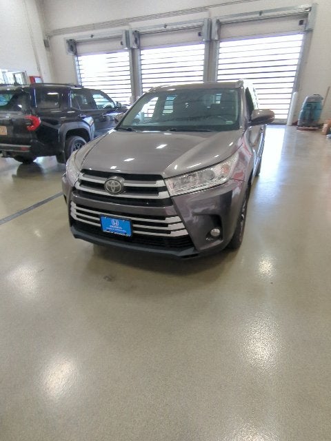 2017 Toyota Highlander XLE