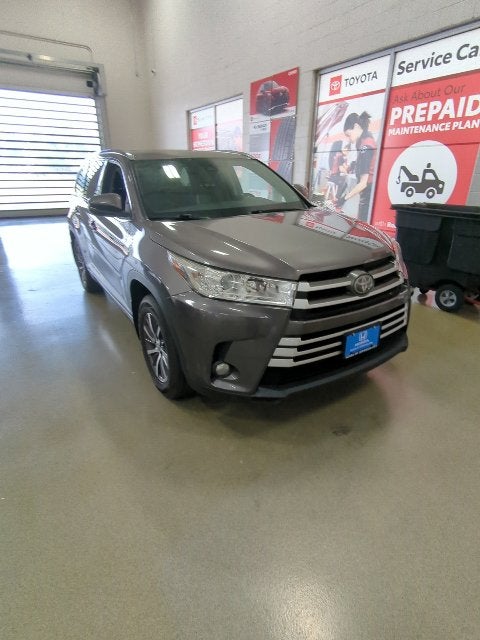 2017 Toyota Highlander XLE