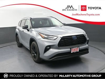2024 Toyota Highlander Hybrid XLE