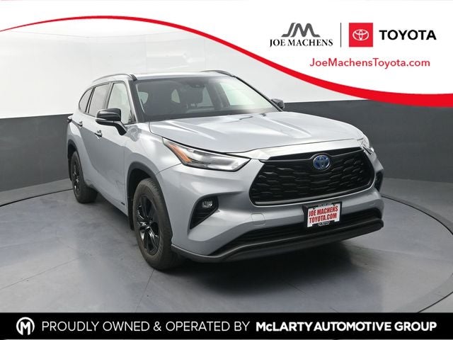 2024 Toyota Highlander Hybrid XLE