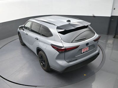 2024 Toyota Highlander Hybrid XLE