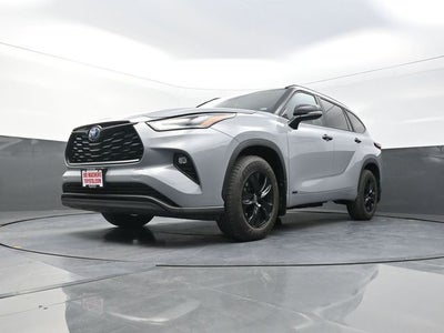 2024 Toyota Highlander Hybrid XLE