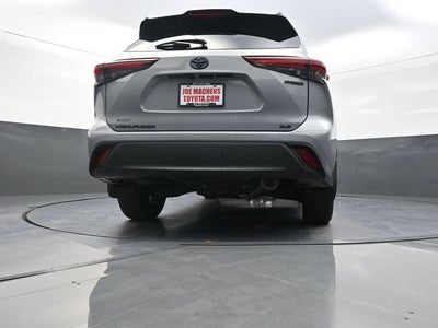 2024 Toyota Highlander Hybrid XLE