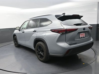2024 Toyota Highlander Hybrid XLE