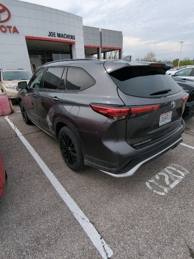 2023 Toyota Highlander XSE