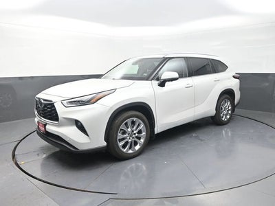 2025 Toyota Highlander Limited
