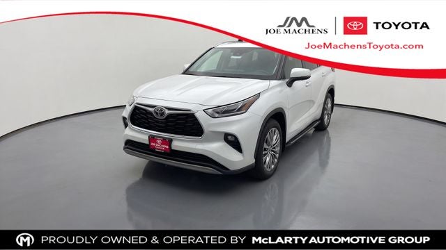 2026 Toyota Highlander Platinum