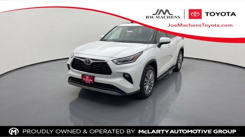 2026 Toyota Highlander Platinum