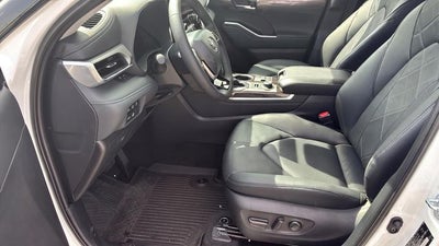 2026 Toyota Highlander Platinum