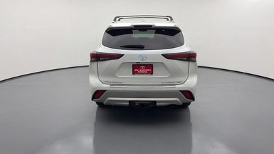 2026 Toyota Highlander Platinum