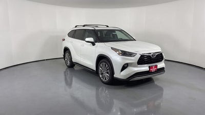 2026 Toyota Highlander Platinum