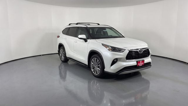 2026 Toyota Highlander Platinum
