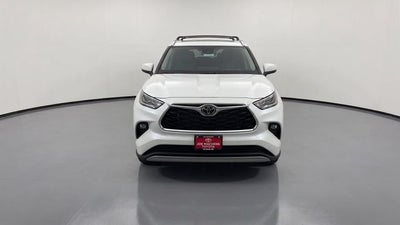 2026 Toyota Highlander Platinum