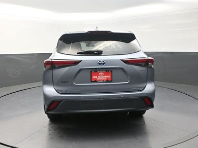 2024 Toyota Highlander Hybrid Limited