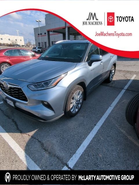 2020 Toyota Highlander Hybrid Limited