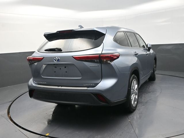 2020 Toyota Highlander Hybrid Limited