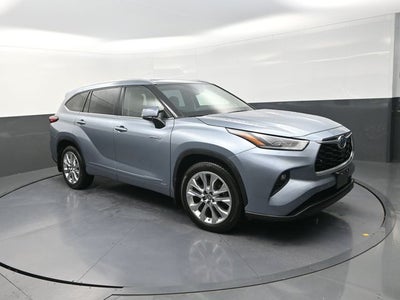 2020 Toyota Highlander Hybrid Limited