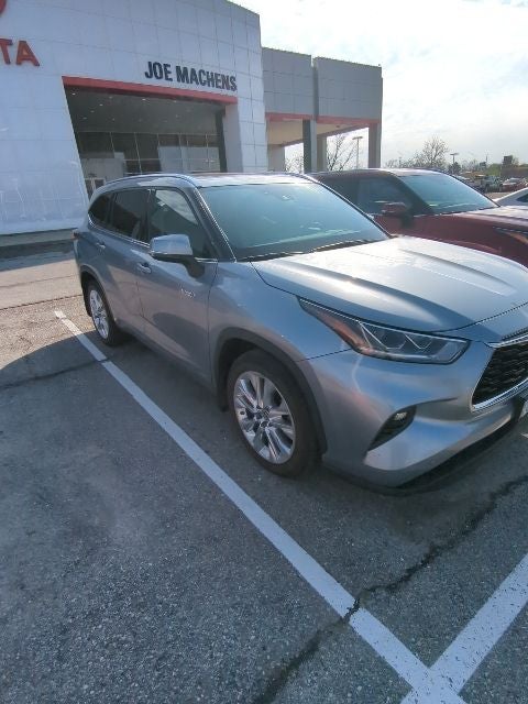 2020 Toyota Highlander Hybrid Limited