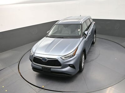 2020 Toyota Highlander Hybrid Limited