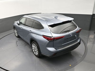 2020 Toyota Highlander Hybrid Limited
