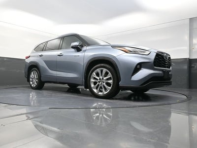 2020 Toyota Highlander Hybrid Limited