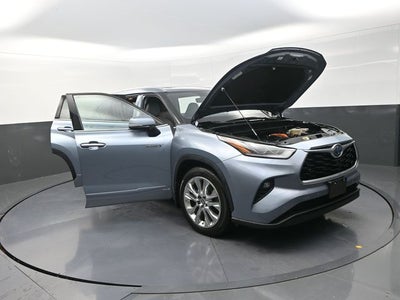 2020 Toyota Highlander Hybrid Limited