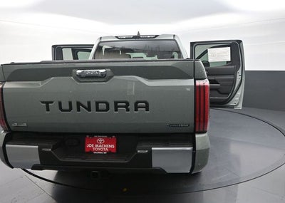 2026 Toyota Tundra Hybrid Limited