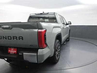 2026 Toyota Tundra Hybrid Limited