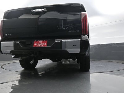 2026 Toyota Tundra Hybrid 1794 Edition