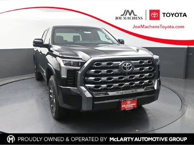 2026 Toyota Tundra Platinum